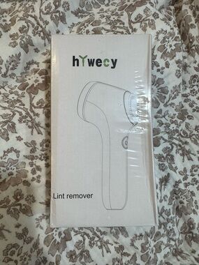 White Lint Remover - Portable Fabric Shaver